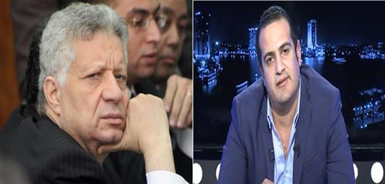 مرتضى منصور، أحمد سعيد، احمد سعيد crt